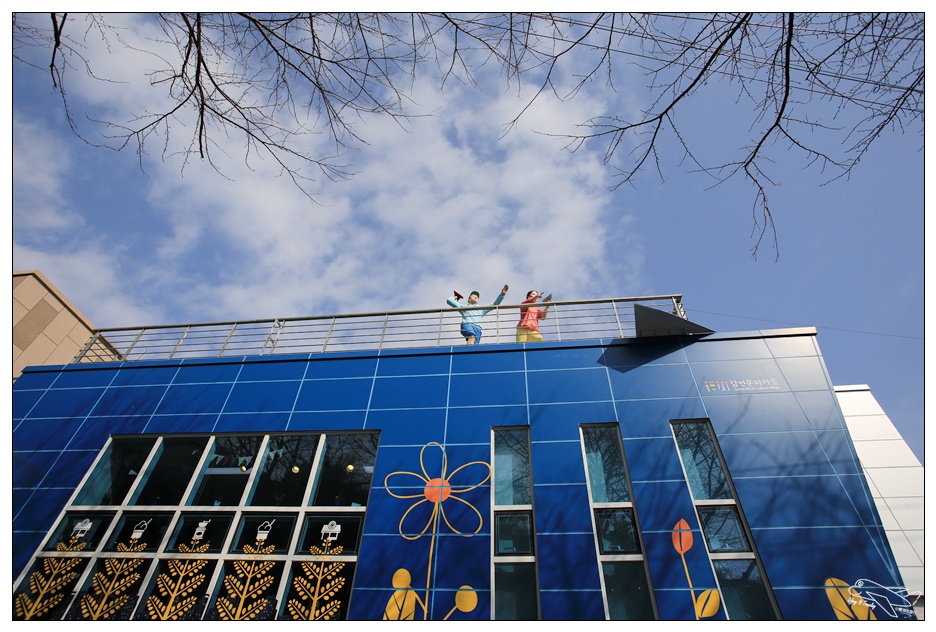 釜山超人氣景點|甘川洞文化村Gamcheon culture village。走一趟藝術村、來一趟與自己的浪漫旅行～完整走跳攻略～