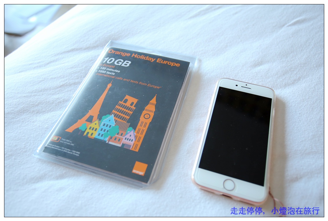 歐洲上網sim卡比較推薦|Orange holiday europe、UK3電信以及Vadafone使用比較