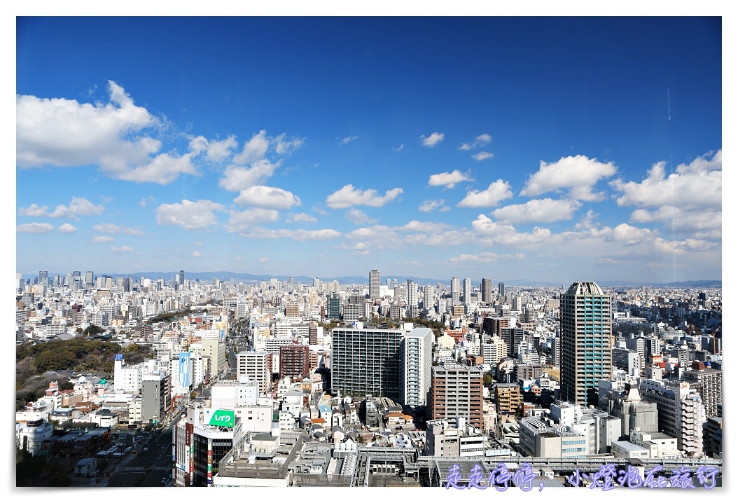 大阪萬豪都｜Osaka Marriott Miyako Hotel，日本最美最高樓夜景飯店，值得入住的夢幻景緻，萬豪集團最值得入門飯店～