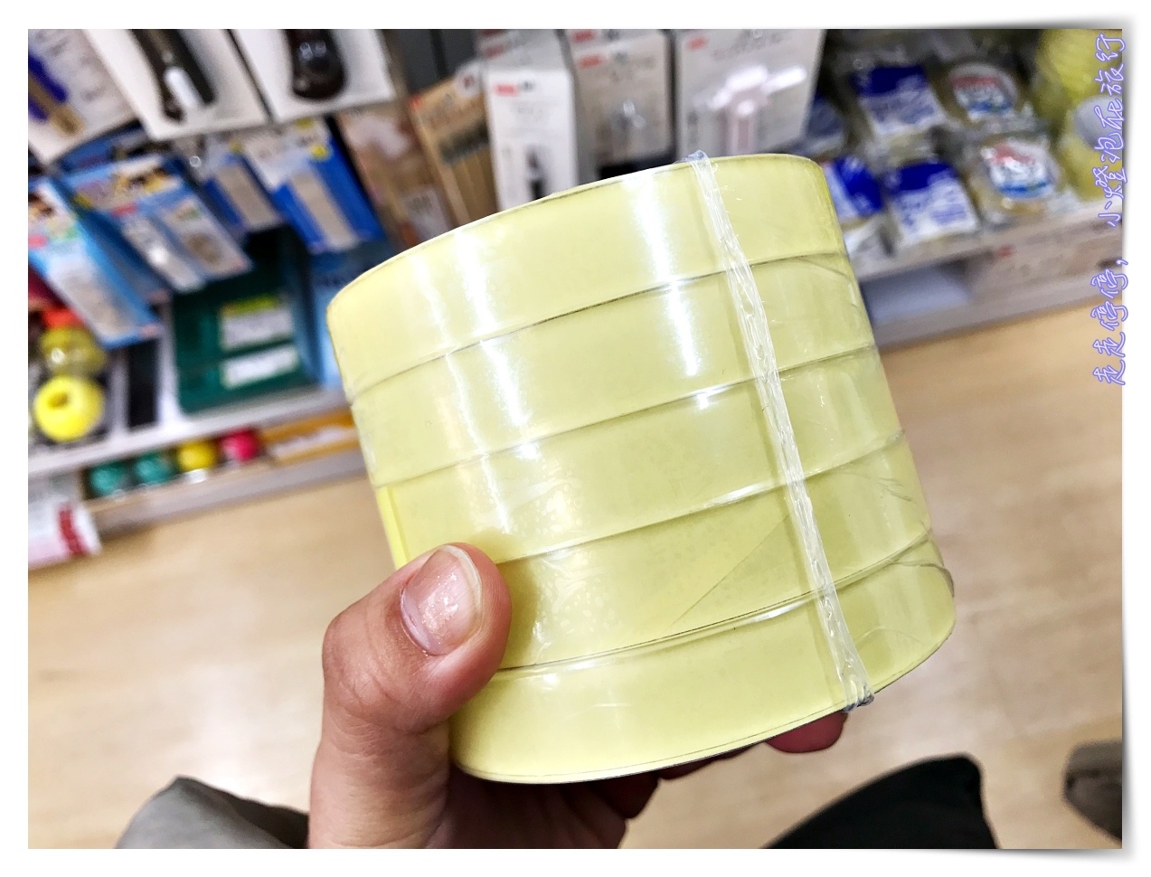 日本大創Daiso採買｜什麼玩意兒都只要108円日幣起～手撕膠帶、溫度變色杯、吸管眼鏡、煮蛋器～通通都好玩