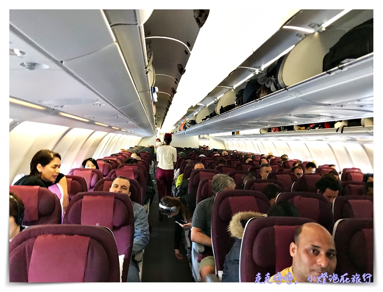 2018卡達航空超棒體驗評價｜義大利米蘭進出/QR817 QR127/QR128 QR818/輕易搭到A350 A380 波音787豪華班機全記錄體驗～