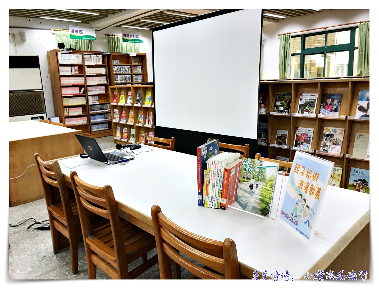 親子教養講座｜石門圖書館，親子浪漫教養Ｘ旅行的魅力～