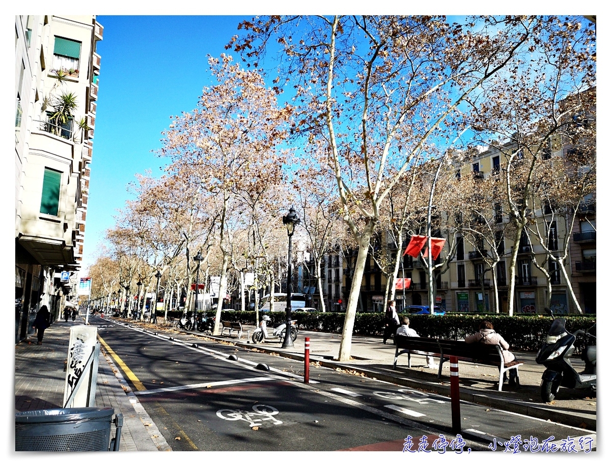 看見自由的城市。巴塞隆納的笑容、自在與健康～單車、滑板車、摩托車的並立～