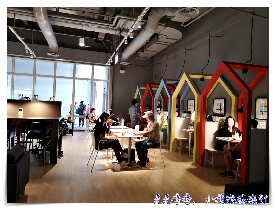 新店Ikea｜北台灣第一間IKEA CAFE，可外帶、獨立於賣場之外，營業時間7:00~21:00～