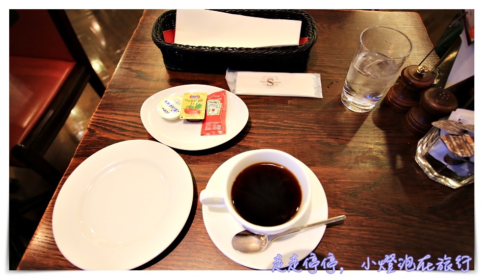 京都第一名早餐｜進進堂三条河原町店，麵包籃吃到飽~進々堂，京都百年麵包店