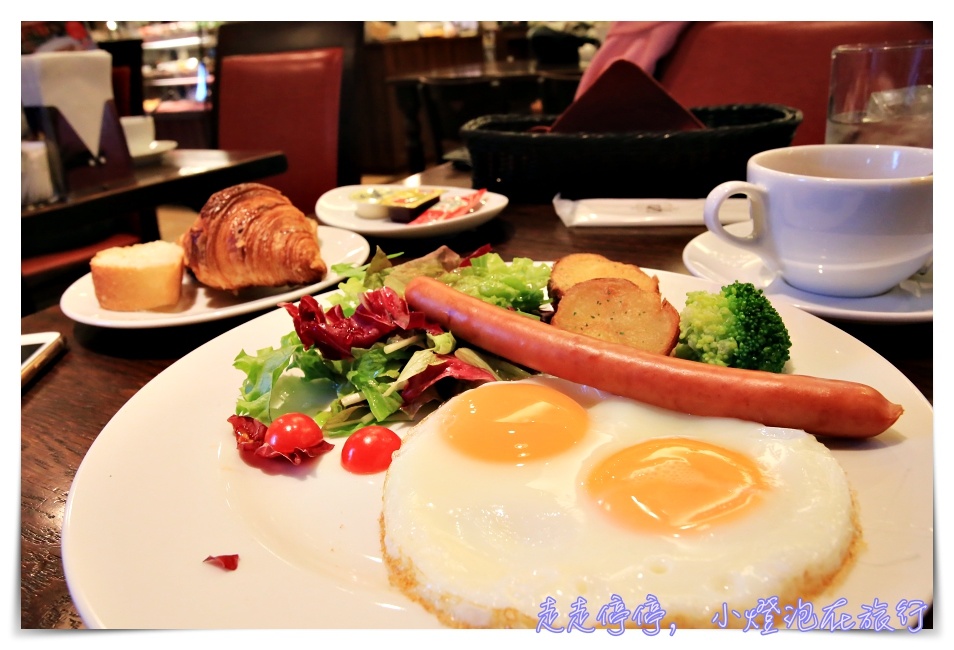 京都第一名早餐｜進進堂三条河原町店，麵包籃吃到飽~進々堂，京都百年麵包店