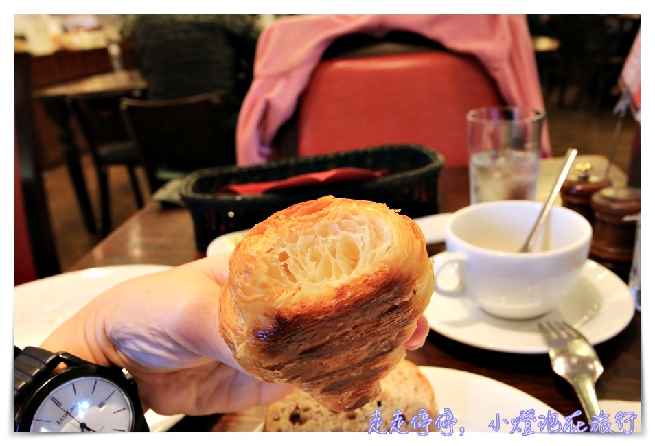 京都第一名早餐｜進進堂三条河原町店，麵包籃吃到飽~進々堂，京都百年麵包店