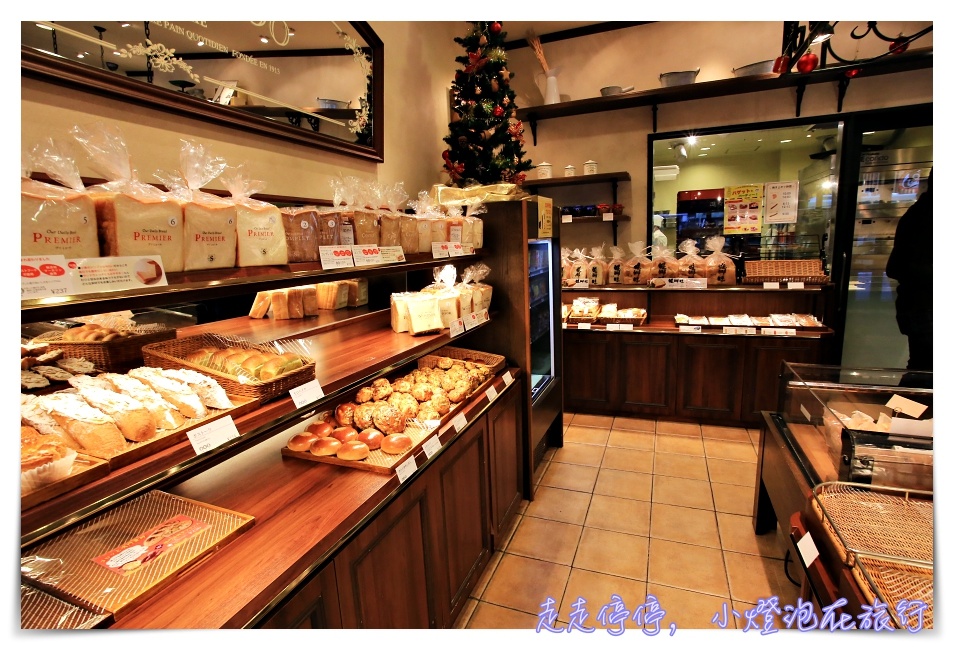 京都第一名早餐｜進進堂三条河原町店，麵包籃吃到飽~進々堂，京都百年麵包店