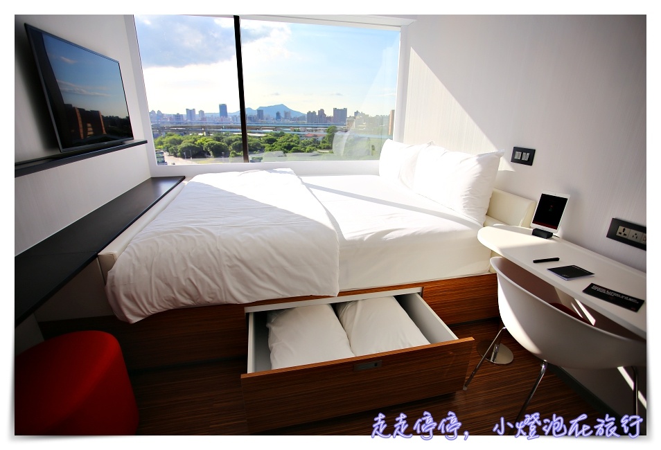台北北門世民酒店｜亞洲第一家Citizen M，歐洲頂規品牌CITIZENM HOTELS ，自助check in潮飯店，在這裡沒有無聊的事～