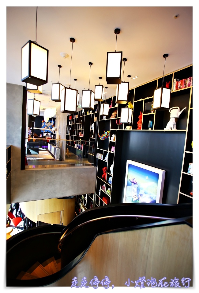 台北北門世民酒店｜亞洲第一家Citizen M，歐洲頂規品牌CITIZENM HOTELS ，自助check in潮飯店，在這裡沒有無聊的事～