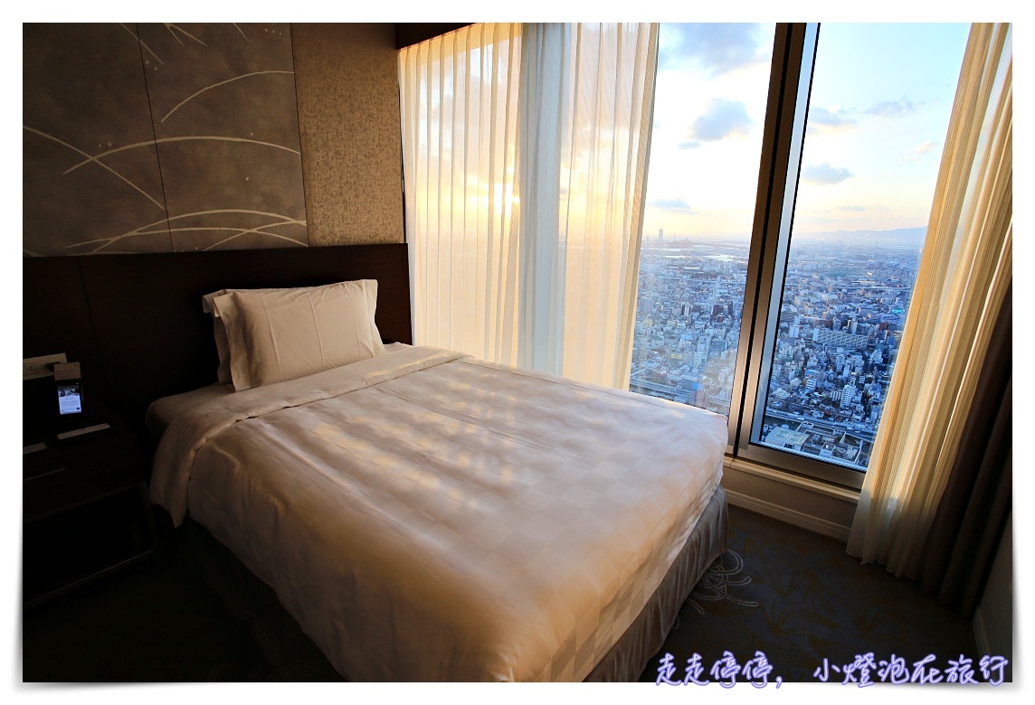 大阪萬豪都｜Osaka Marriott Miyako Hotel，日本最美最高樓夜景飯店，值得入住的夢幻景緻，萬豪集團最值得入門飯店～
