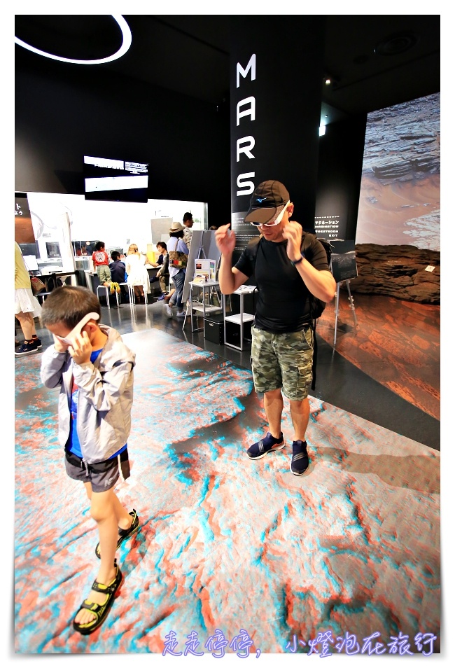 東京宇宙博物館｜雨天備案、太空迷、親子自助超推薦TeNQ享受外太空震撼互動～東京巨蛋站～