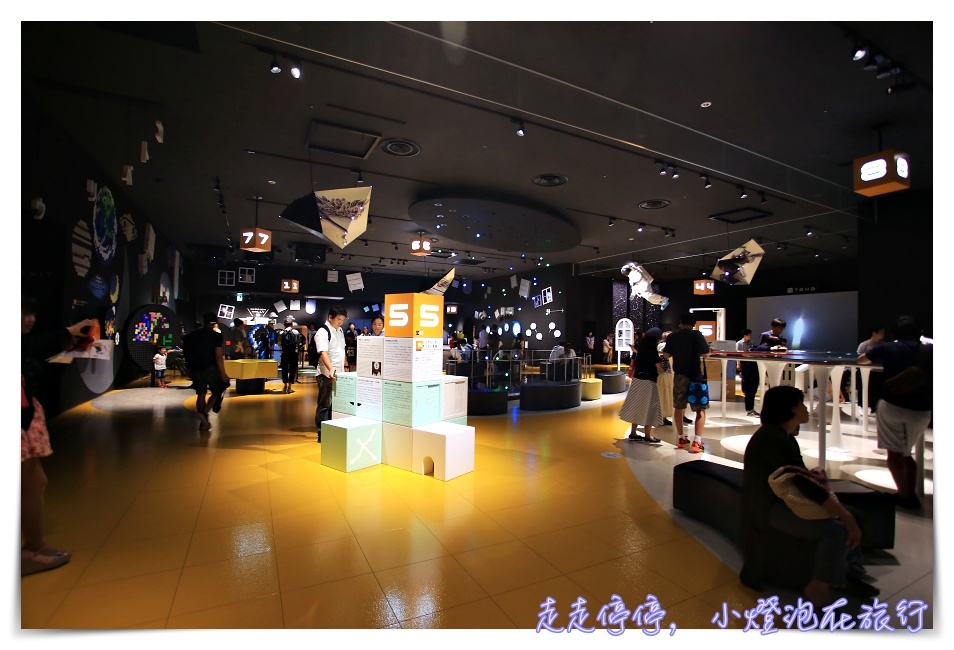 東京宇宙博物館｜雨天備案、太空迷、親子自助超推薦TeNQ享受外太空震撼互動～東京巨蛋站～