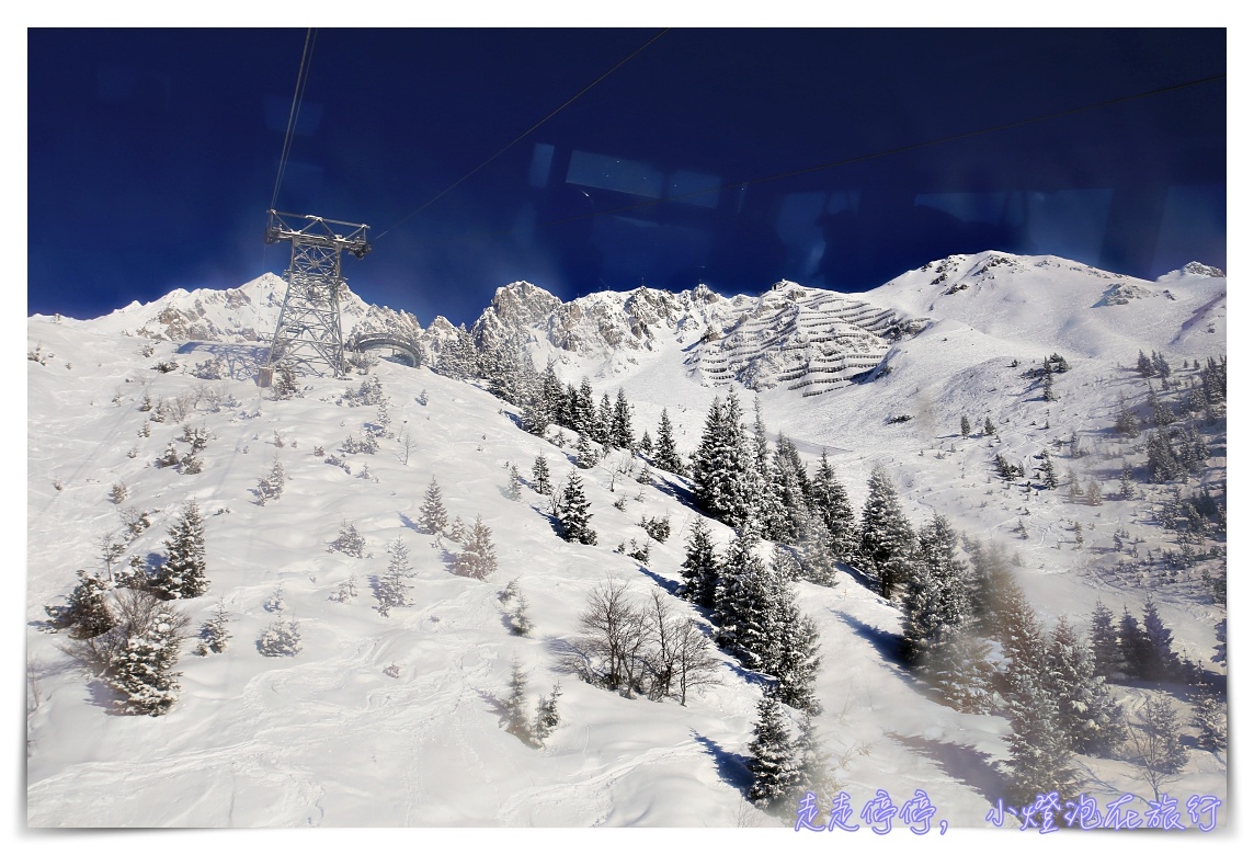 奧地利因斯布魯克Innsbruck｜北山纜車nordkette環顧阿爾卑斯山大景，值得一去的好景點