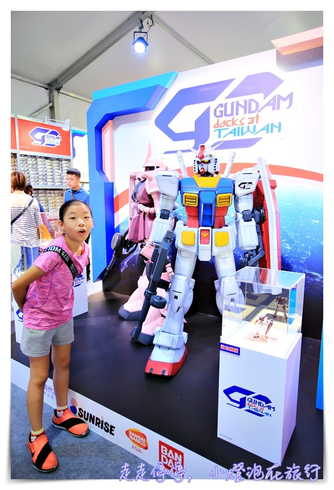 台灣最大巨型鋼彈展｜台北統一時代百貨，6M鋼彈現身，雙十連假走一場亞洲巡迴鋼彈展覽～10/7~11/1