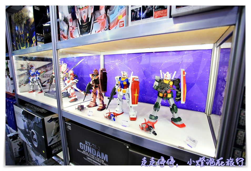 台灣最大巨型鋼彈展｜台北統一時代百貨，6M鋼彈現身，雙十連假走一場亞洲巡迴鋼彈展覽～10/7~11/1
