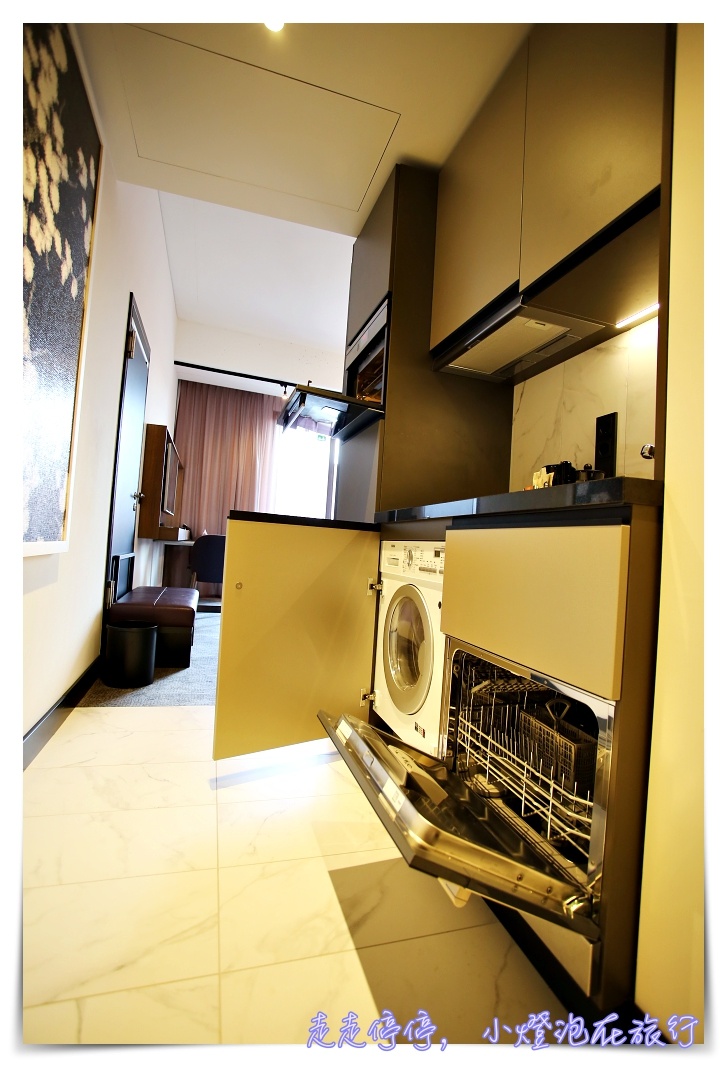 紐倫堡住宿推薦｜Adina apartment hotel Nürnberg，地點好、附廚房洗衣機四星飯店～