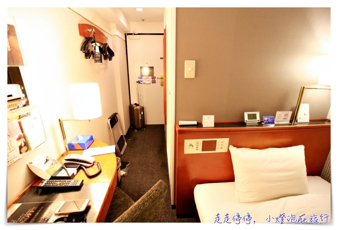 金澤車站住宿｜金澤站前 APA Hotel Kanazawa-Ekimae，交通位置好、早餐豐盛、有大浴場～