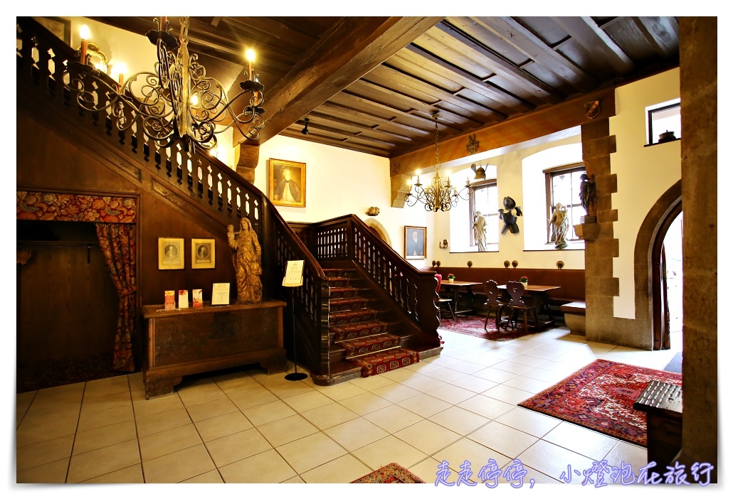 羅騰堡住宿｜埃森胡特(Hotel Eisenhut）位置好、價格平實，重現中古世紀居住氛圍好住宿～