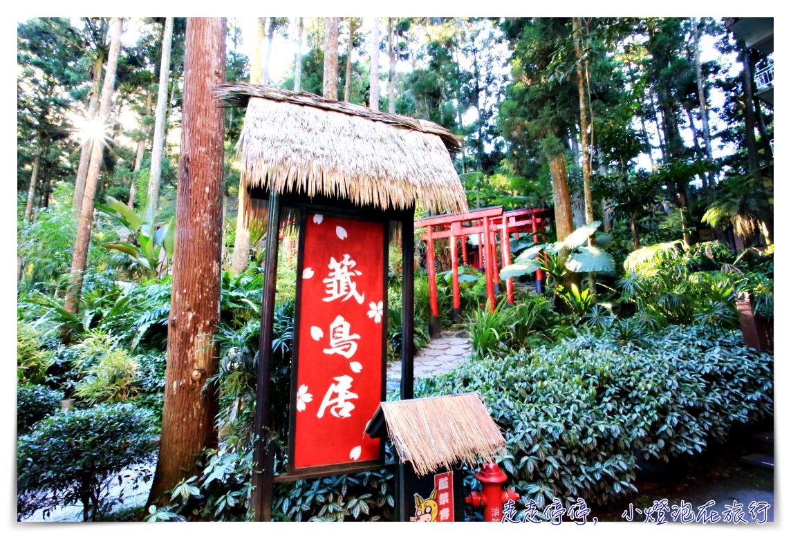 溪頭妖怪村主題飯店完整攻略｜夏日避暑好住處，一次玩到飽！讓溫暖的妖怪故事陪伴親子美好的旅行記憶～