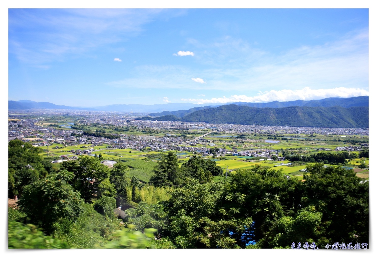 日本特色車站｜日本三大車窗之一：長野-姨捨站～美好的山景車站景觀～