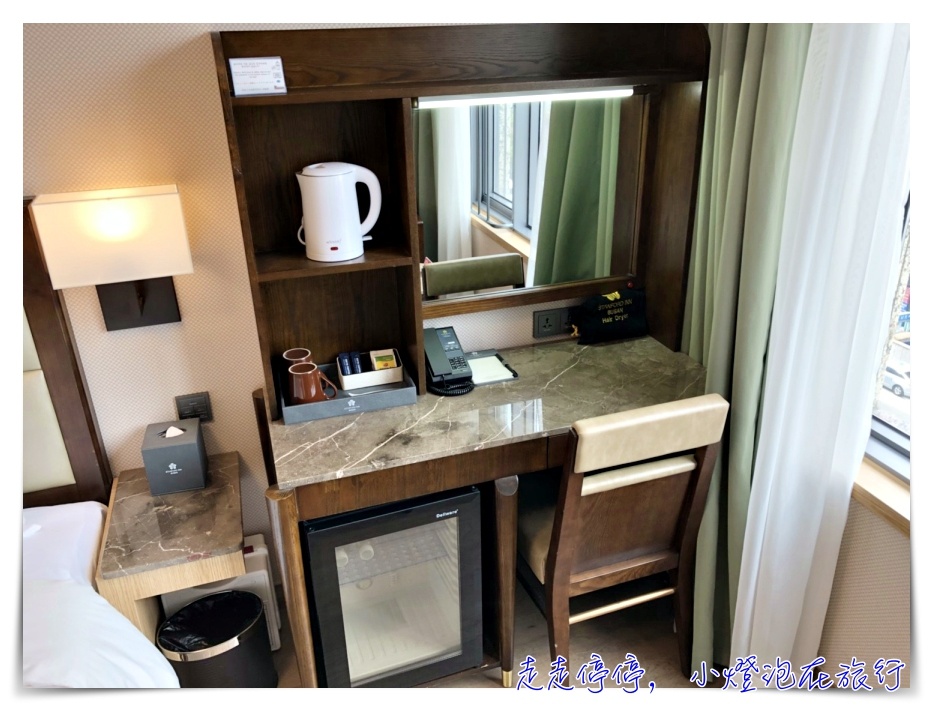 釜山住宿｜Stanford inn Busan札嘎其站史丹佛酒店，超便宜、交通好、網速快、位置好，訂房網一致高分評價～