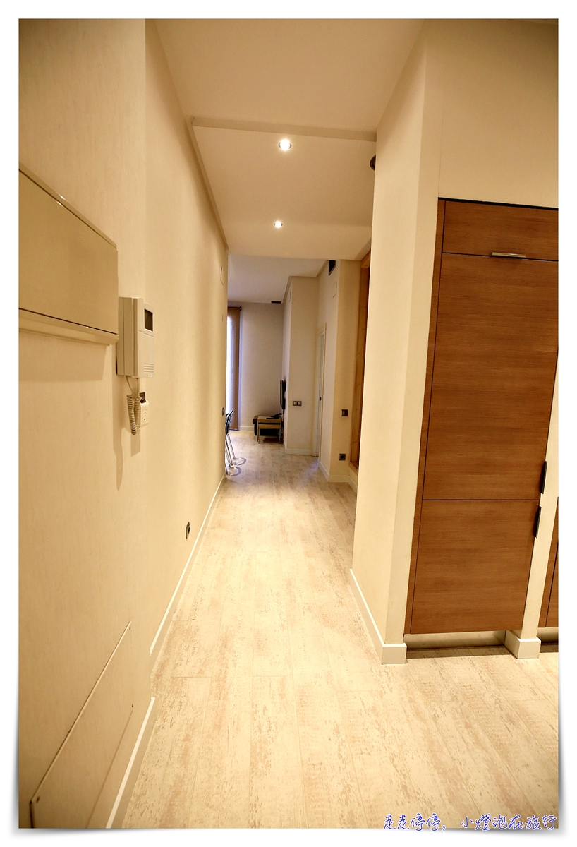 巴塞隆納飯店式公寓住宿推薦｜Eric Vökel Boutique Apartments – Gran Via Suites，連鎖品質保證，空間大、有廚房、洗衣機、有管理～