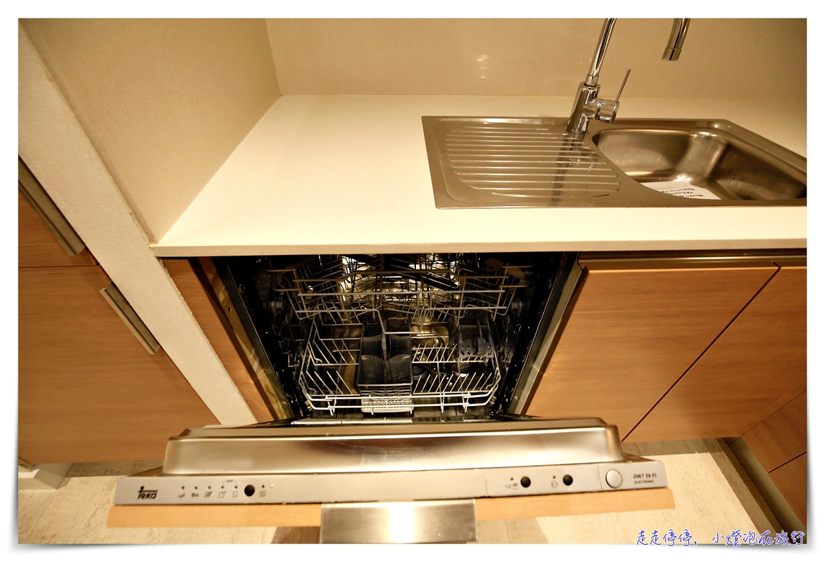 巴塞隆納飯店式公寓住宿推薦｜Eric Vökel Boutique Apartments – Gran Via Suites，連鎖品質保證，空間大、有廚房、洗衣機、有管理～