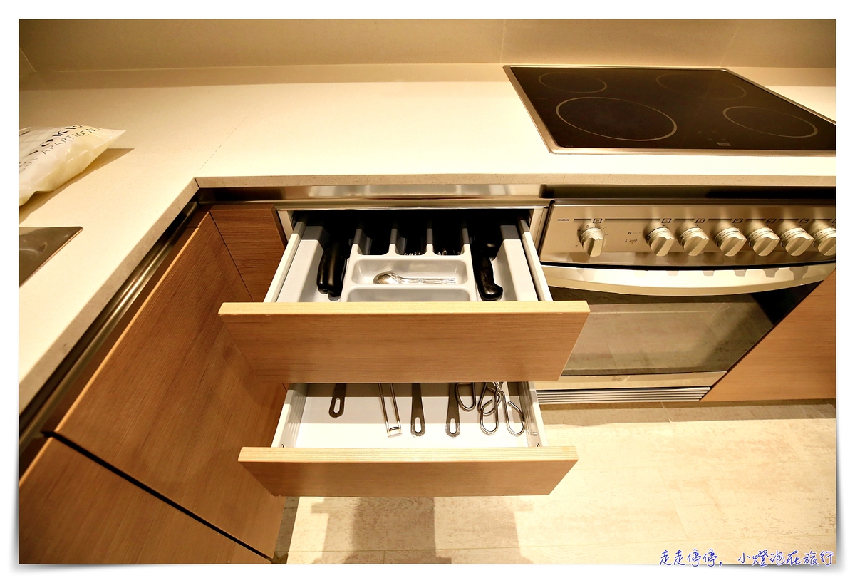 巴塞隆納飯店式公寓住宿推薦｜Eric Vökel Boutique Apartments – Gran Via Suites，連鎖品質保證，空間大、有廚房、洗衣機、有管理～