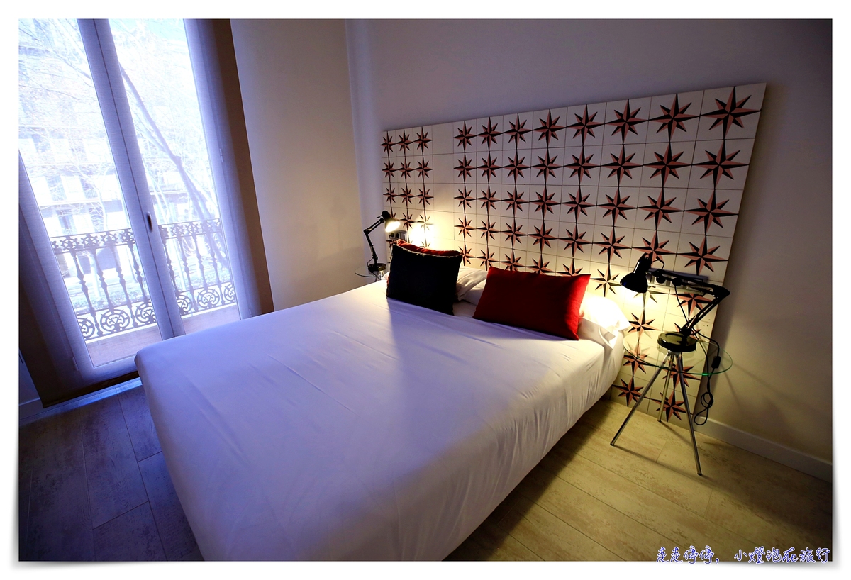 巴塞隆納飯店式公寓住宿推薦｜Eric Vökel Boutique Apartments – Gran Via Suites，連鎖品質保證，空間大、有廚房、洗衣機、有管理～