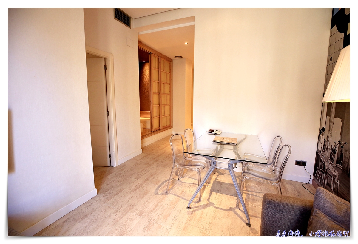 巴塞隆納飯店式公寓住宿推薦｜Eric Vökel Boutique Apartments – Gran Via Suites，連鎖品質保證，空間大、有廚房、洗衣機、有管理～