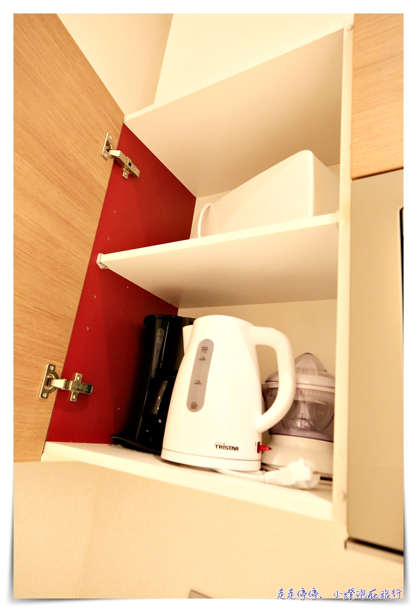 巴塞隆納飯店式公寓住宿推薦｜Eric Vökel Boutique Apartments – Gran Via Suites，連鎖品質保證，空間大、有廚房、洗衣機、有管理～