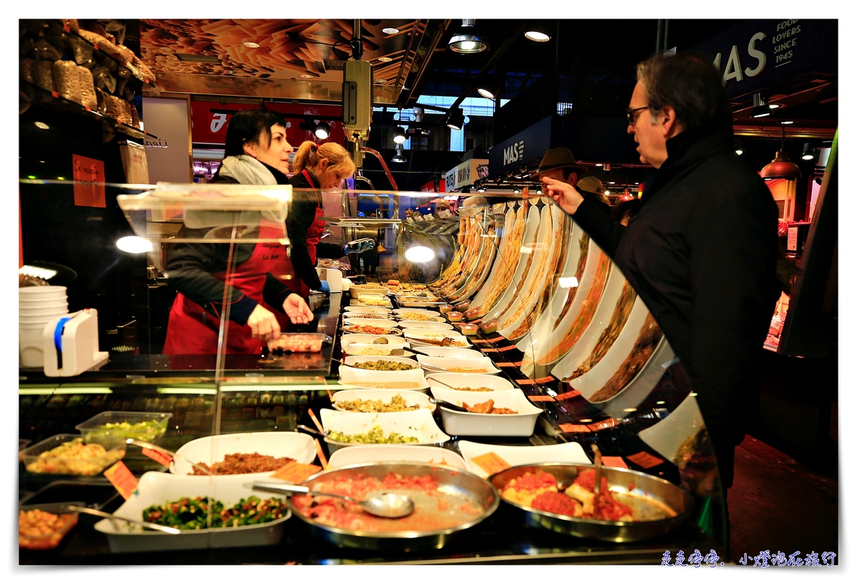 巴塞隆納波格利亞Mercat de la Boqueria市場｜水果、果汁、點心通通豪放好便宜，CNN報導世界十大最新鮮、浮誇市場之一