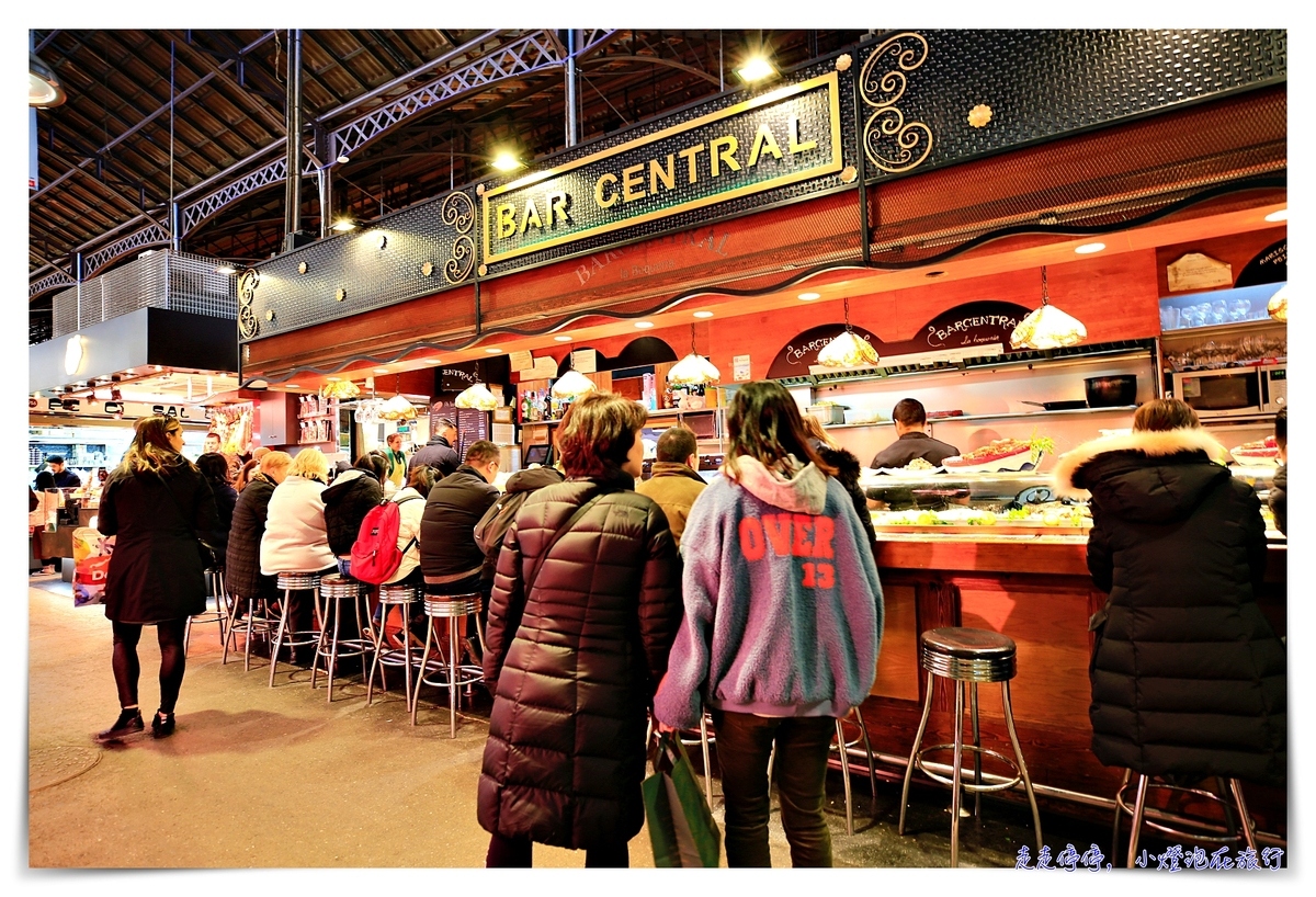 巴塞隆納波格利亞Mercat de la Boqueria市場｜水果、果汁、點心通通豪放好便宜，CNN報導世界十大最新鮮、浮誇市場之一