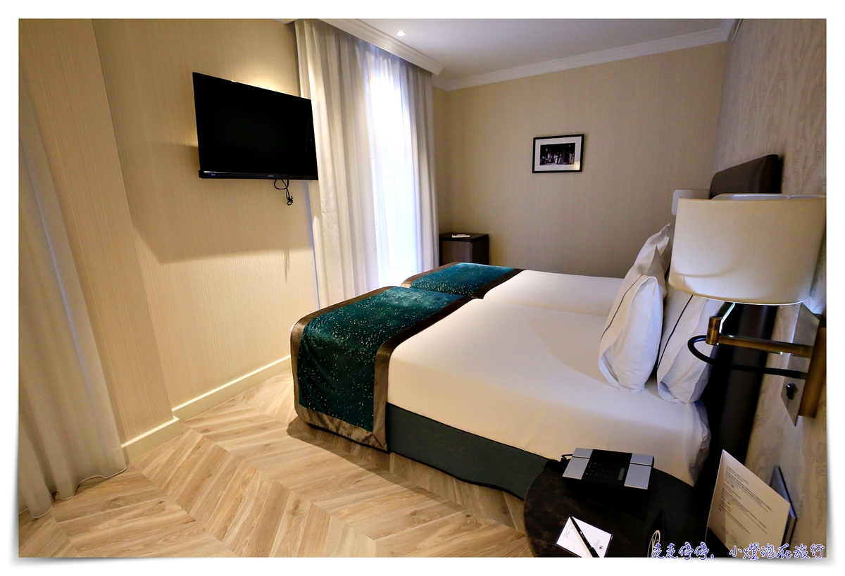 西班牙馬德里住宿推薦｜卡薩德拉麗瑞卡歐洲之星。 Hotel Eurostars Casa de la Lirica、離太陽門廣場2分鐘步行四星住宿～