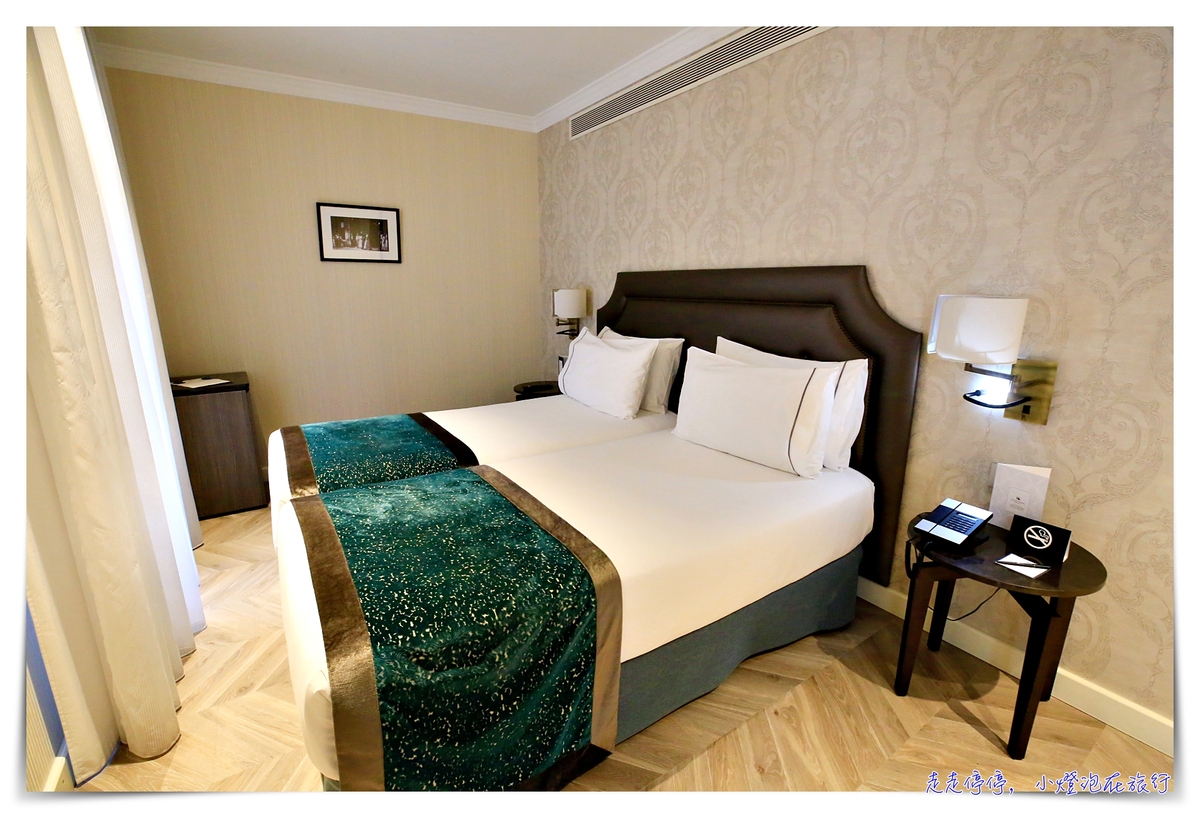 西班牙馬德里住宿推薦｜卡薩德拉麗瑞卡歐洲之星。 Hotel Eurostars Casa de la Lirica、離太陽門廣場2分鐘步行四星住宿～ @走走停停，小燈泡在旅行