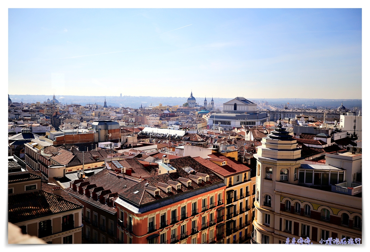 馬德里免費景點｜英國宮百貨頂樓美食街俯瞰 El Corte Inglés，Gourmet Experience Gran Vía