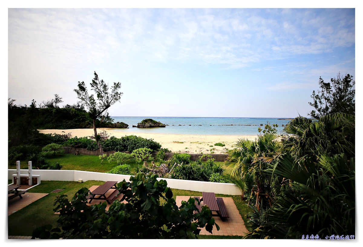 沖繩私人沙灘飯店｜ 最佳西方度假飯店沖繩恩納海灘店 (Best Western Okinawa Onna Beach)，私人秘境沙灘、窗景陽台遠眺海濱～