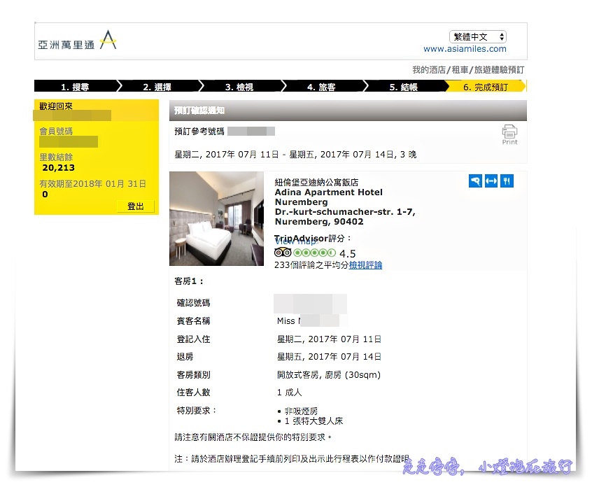 紐倫堡住宿推薦｜Adina apartment hotel Nürnberg，地點好、附廚房洗衣機四星飯店～