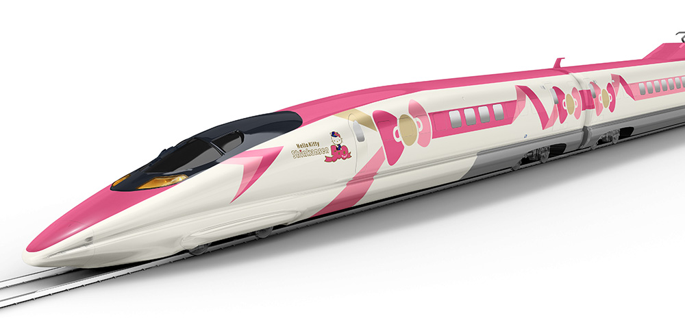 Hello Kitty新幹線即將登場！2018.6.30起往回博多～新大阪區間～西日本旅客鐵道重力出擊！
