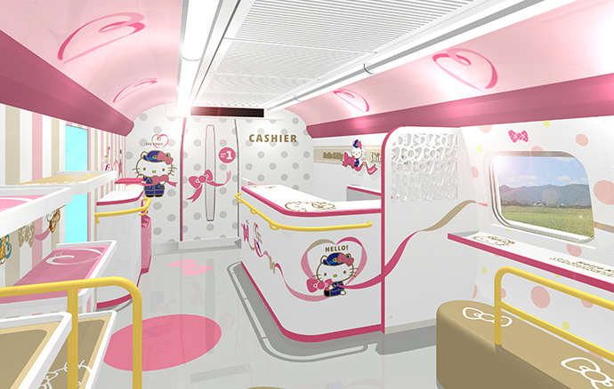 Hello Kitty新幹線即將登場！2018.6.30起往回博多～新大阪區間～西日本旅客鐵道重力出擊！