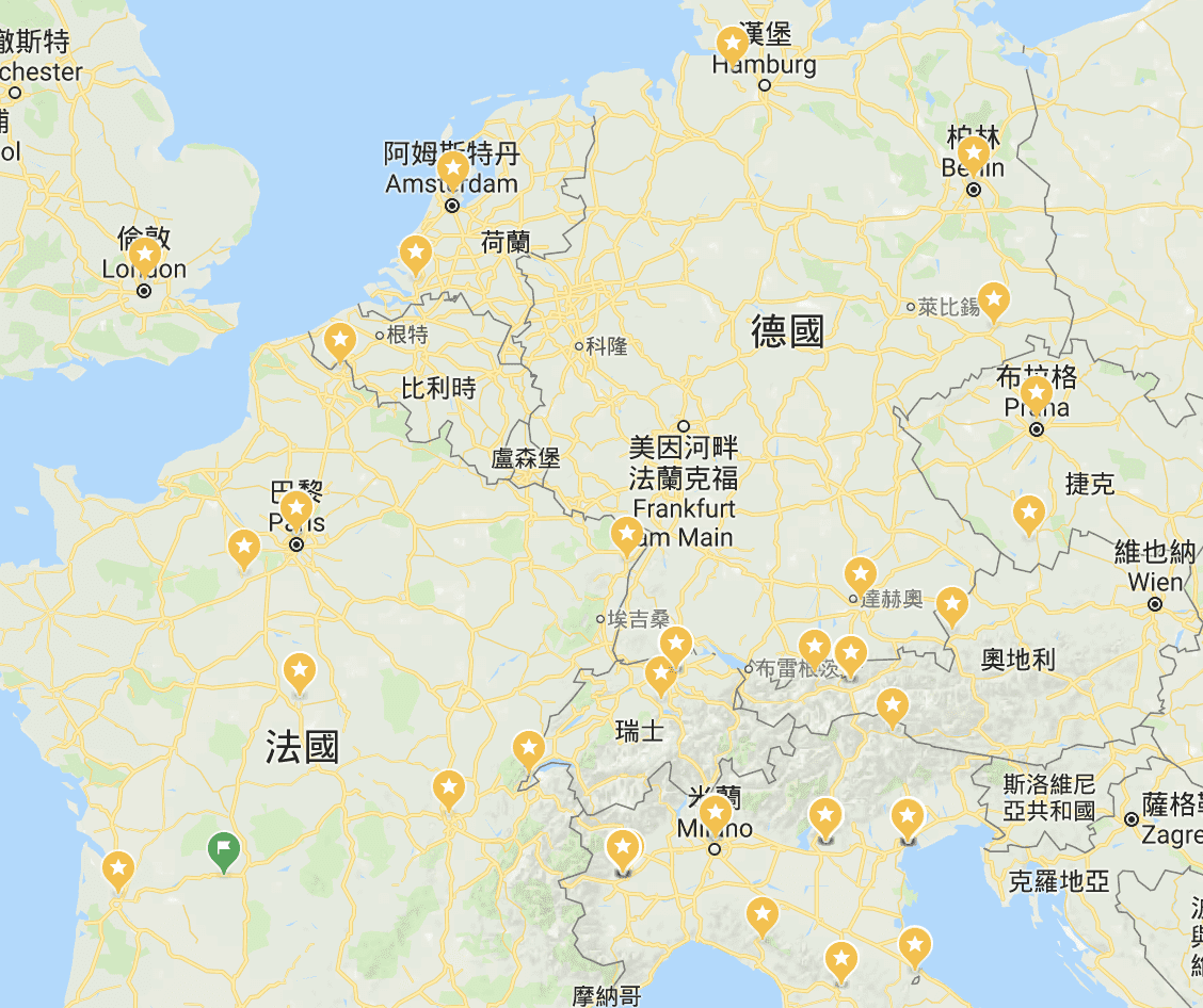 google map地圖星星變行程｜讓google星星幫助你的旅行安排吧！