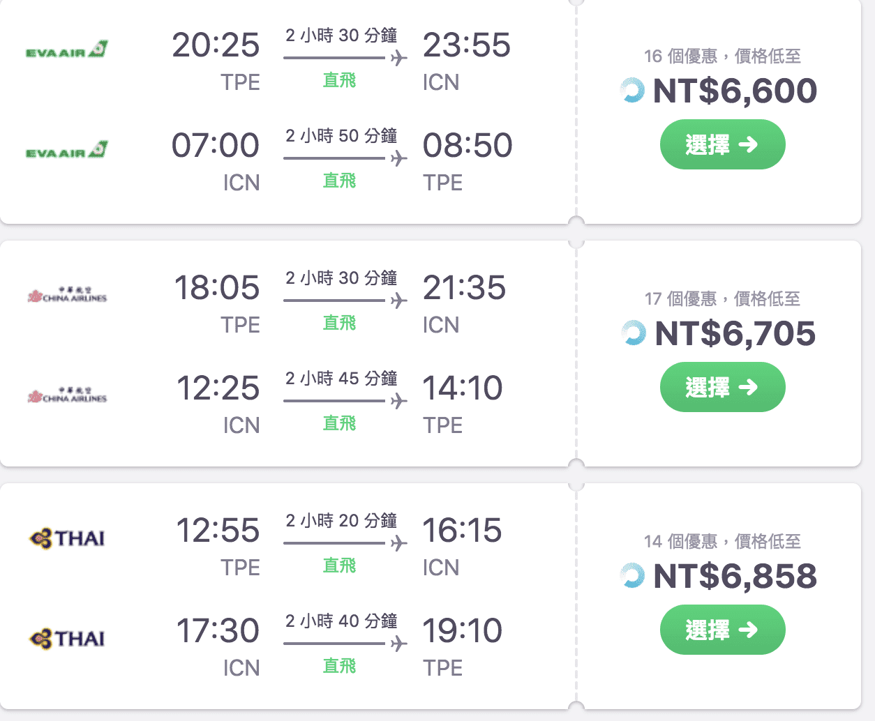 首爾線特價,暑假LCC5K不含稅、9~12月傳航下殺6K~(查票日期:107.5.16) @走走停停,小燈泡在旅行 首爾線特價,暑假LCC5K不含稅、9~12月傳航下殺6K~(查票日期:107.5.16)