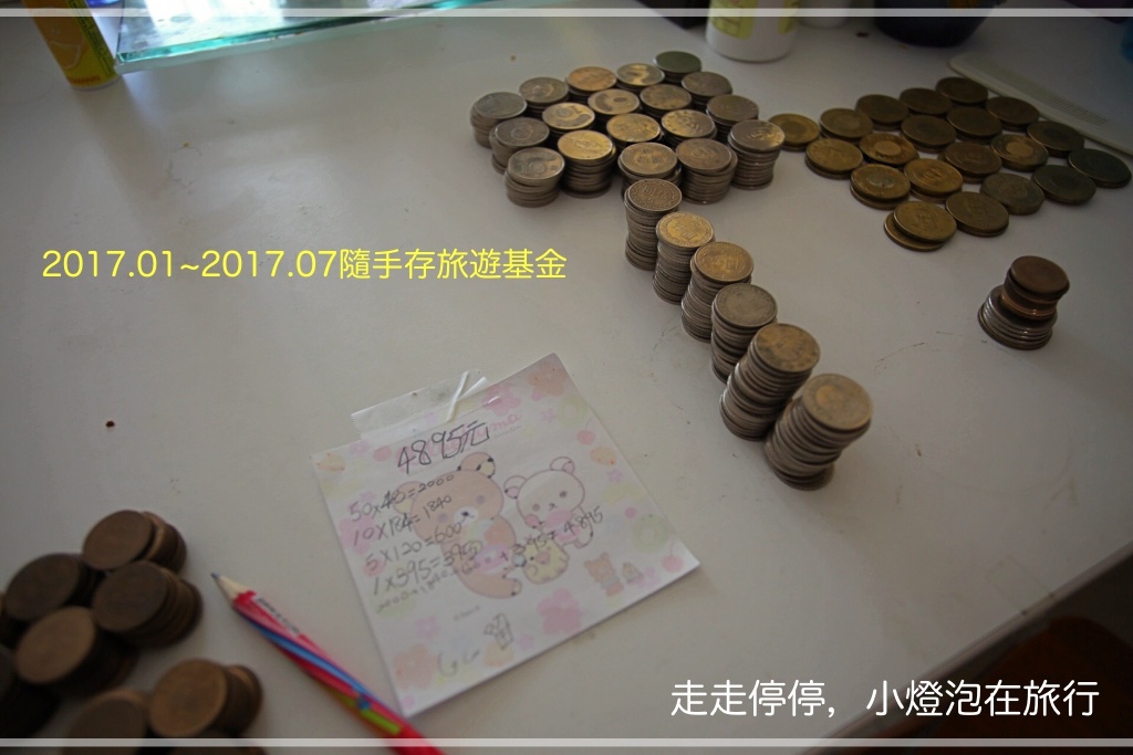 與孩子一起存錢｜旅遊基金這樣存～7個月過去了，隨手的小零錢我們也有不錯的收入唷！