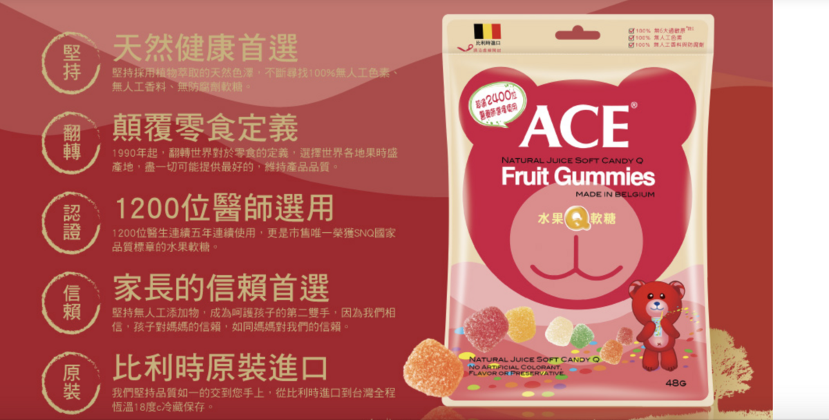最受醫師診所推薦的年節禮盒｜無糖軟糖、最天然的零食超級促銷限量團購，今年我們一起健康健康吧！