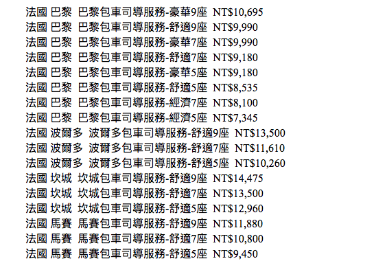 Have Fun Car中文華語接送包車服務｜全球中文親子包車旅行、全球機場中文接送、不想跟團又沒辦法當背包客，那就包車自在行吧！